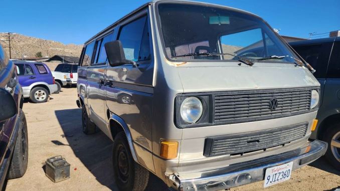 1985 VW Vanagon GL Camper For Sale in Yucca Valley, CA