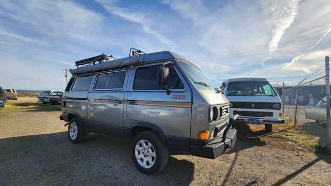 1986 Westfalia Syncro For Sale in Reno, NV