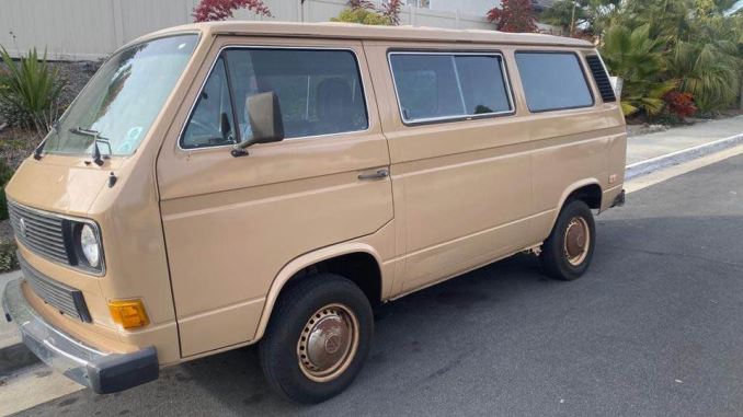 1984 VW Vanagon GL Camper For Sale in San Diego, CA