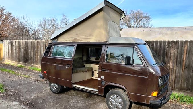 1985 VW Vanagon Westfalia Camper For Sale in Chico, California