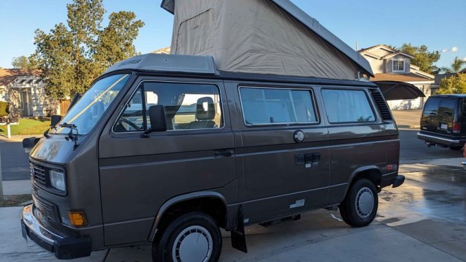 1986 VW Vanagon Westfalia Camper For Sale in Lake Elsinore, CA