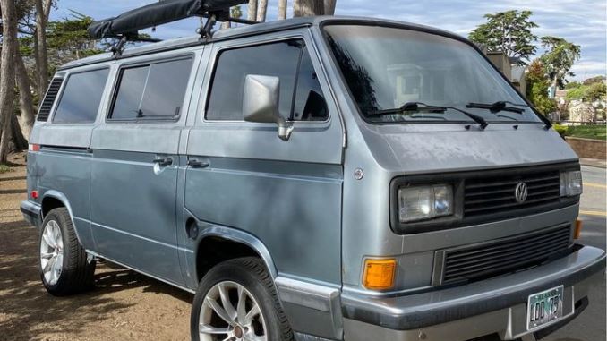 1987 VW Vanagon GL Wolfsburg Camper For Sale in San Luis Obispo, CA