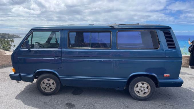 1988 VW Vanagon Wolfsburg Camper For Sale in Aiea, HI