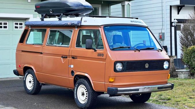 1982 VW Vanagon Westfalia Camper For Sale in Dallas, TX