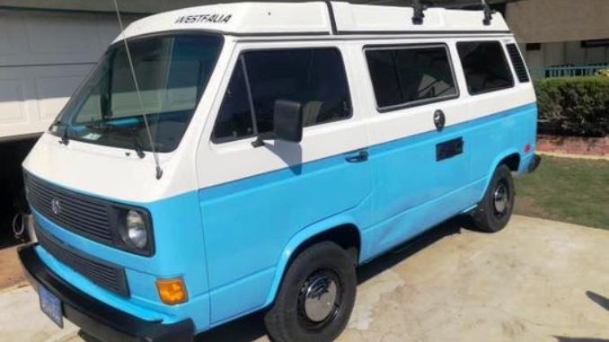 1983 VW Vanagon Westfalia Camper For Sale in Cypress, CA