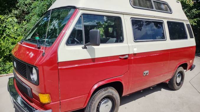 1983 VW Vanagon L Adventure Wagon Camper For Sale in Versailles, KY