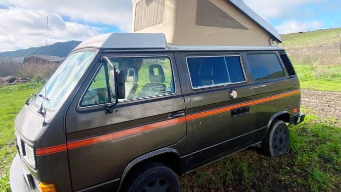 1986 VW Vanagon Westfalia Camper For Sale in Petaluma, CA