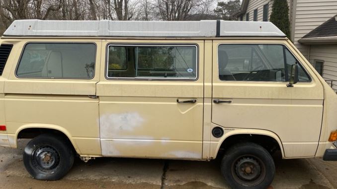 1982 VW Vanagon Westfalia Camper For Sale in Freeport, PA