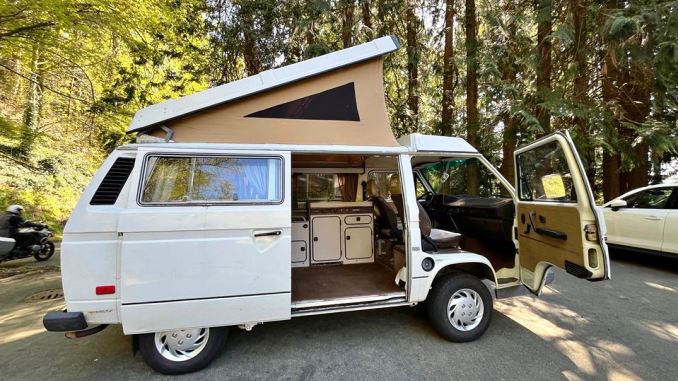 1984 VW Vanagon Westfalia Camper For Sale in Seattle, WA
